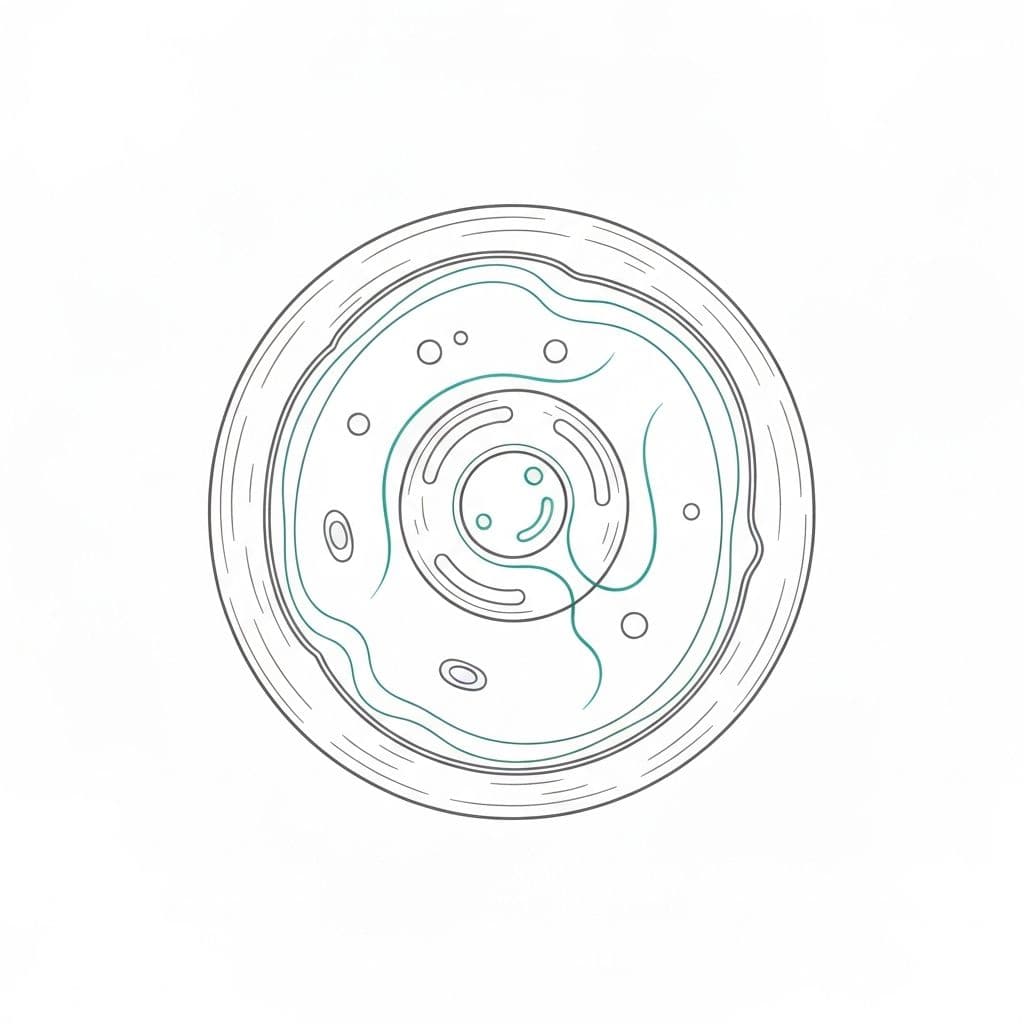 Mitochondrien in der Zelle